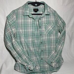 Pendleton plaid shirt size medium